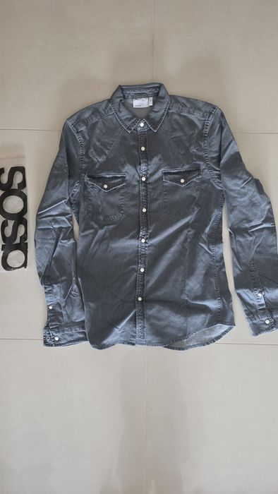 Camisa de Ganga Cizenta