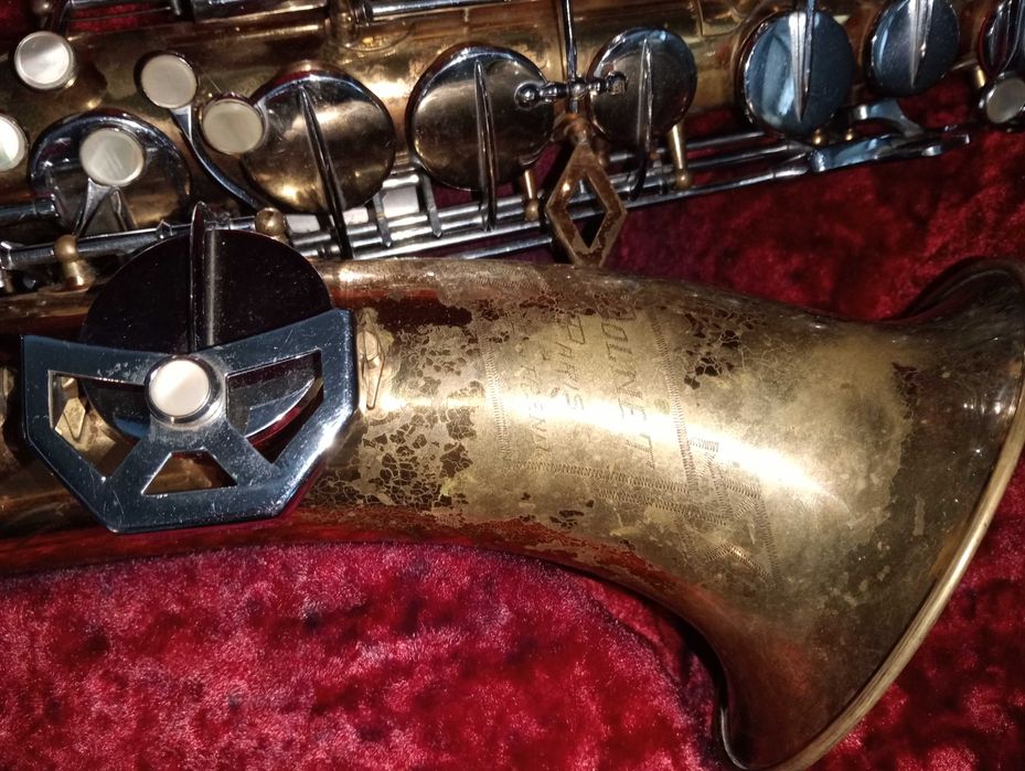 Saxofone Tenor Dolnet Bel Air Royal Jazz