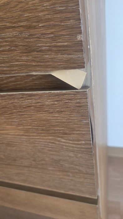 Comoda malm ikea carvalho