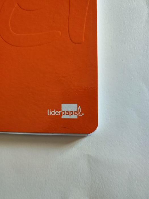 Conjunto de 5 Cadernos linhas A4 de Espiral da Liderpapel