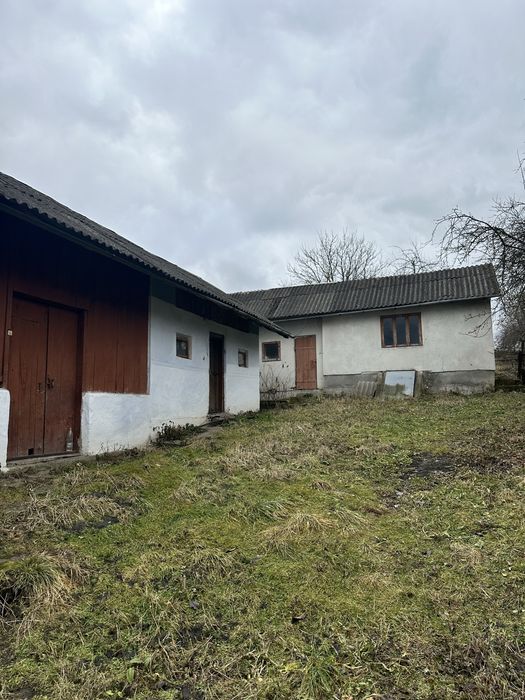 Продам будинок та ділянку