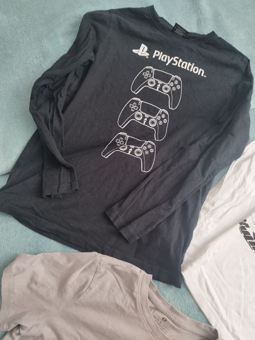 Bluzeczki chłopięce 146/152 hm