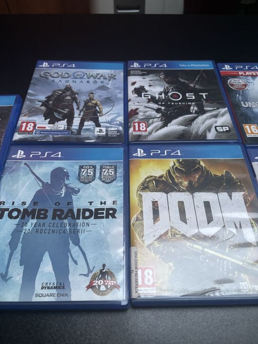 Gry na Playstation 4