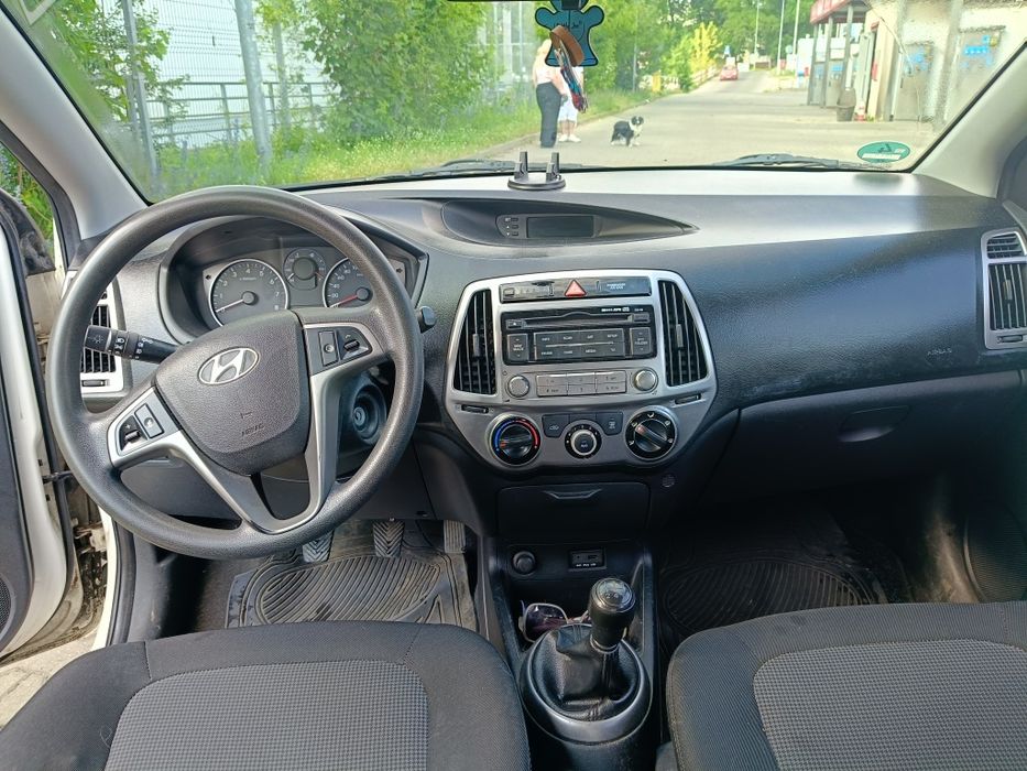 Hyundai i20 2012 wersja 5 star