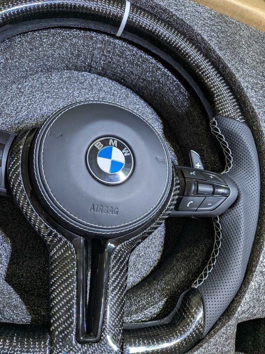 Volante M Performance BMW Carbono ( Serie E/F )