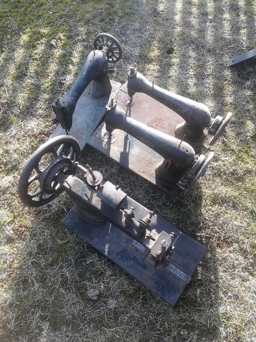 Maszyna do Szycia Singer Rast & Gasser Zabytkowa