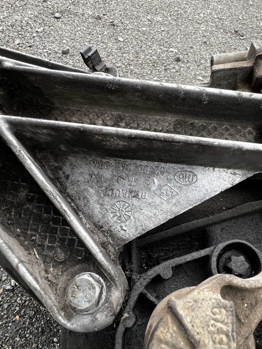 Кпп рено меган2 1,6