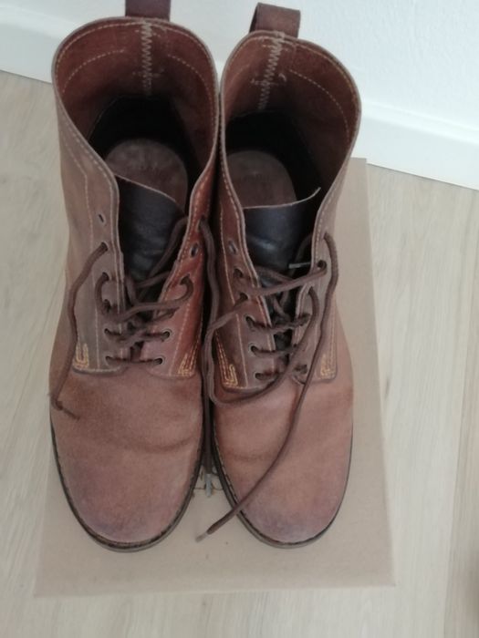 Botas artesanais n 39