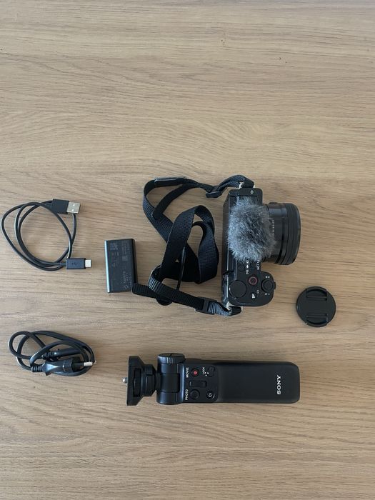 Câmara Sony Zve10 + Tripé+ Cartao SD