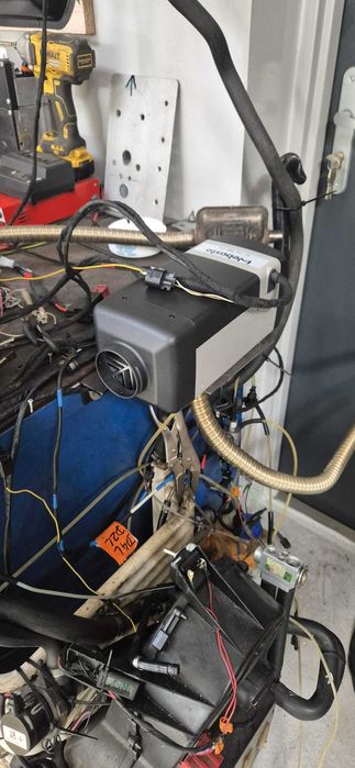 Ogrzewanie postojowe Webasto AT Air top AirTop 2000stc 2kw 12V Gwar.