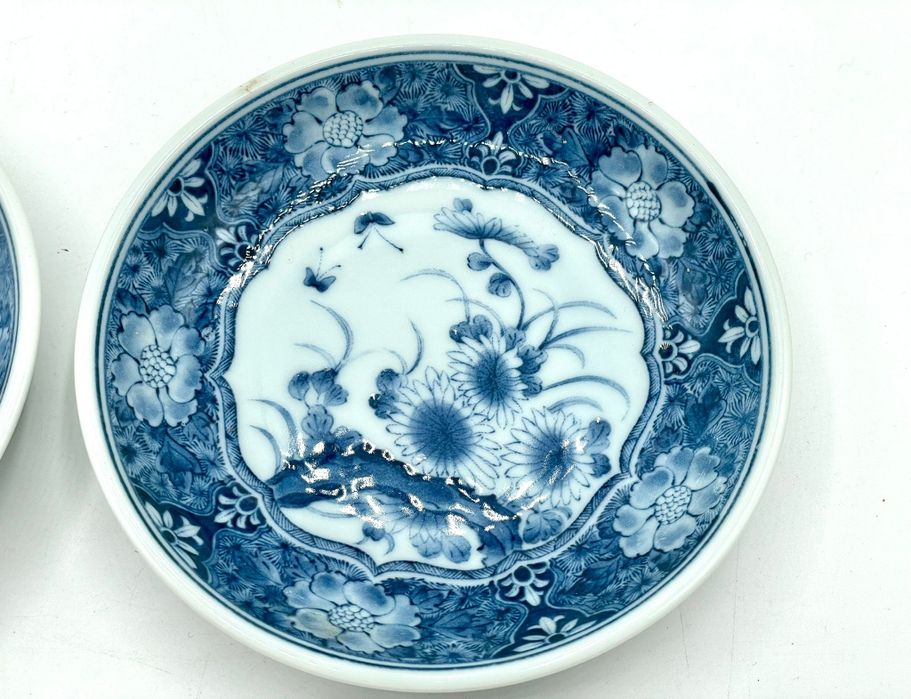 Par de pratos chineses