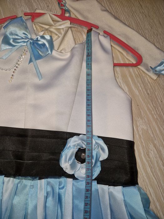 Сукня святкова (випускний), платье нарядное, 5-8 років (108-126см)