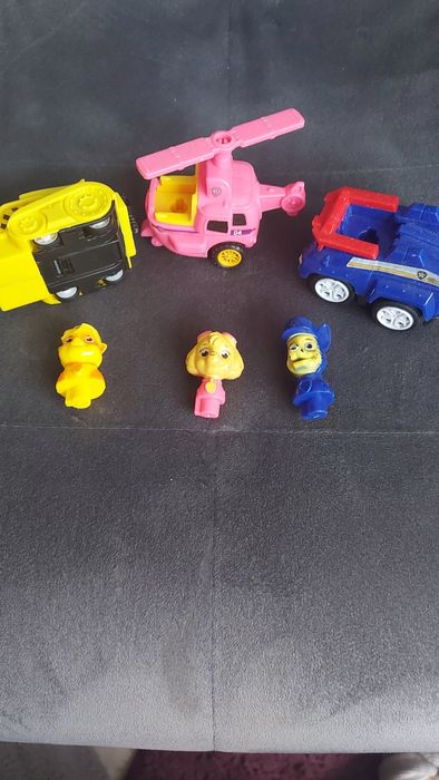Zabawki Psi Patrol małe