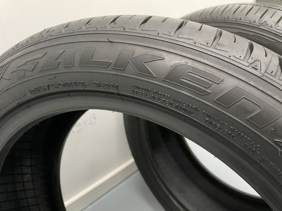 2 Pneus 215/50 R18 Falken