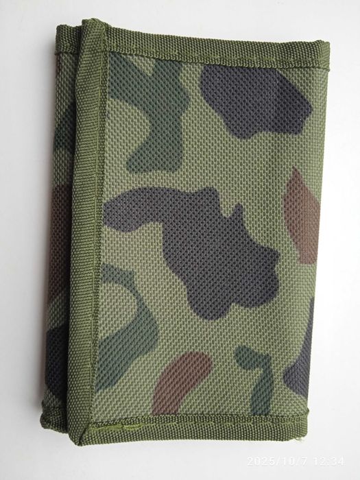 Портмоне цвет милитари, новое.