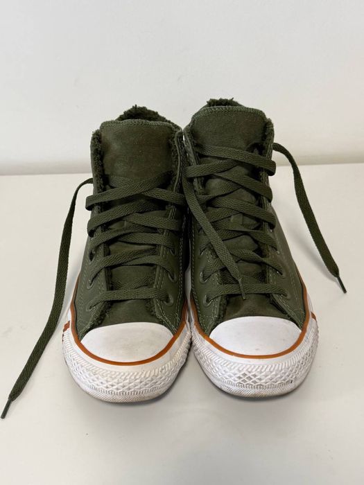 Зимові кеди Converse