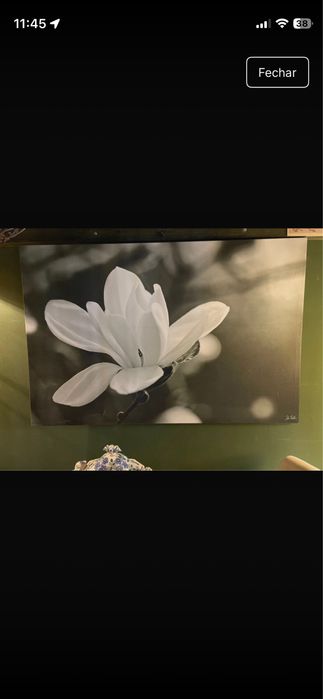 Tela decorativa grande IKEA