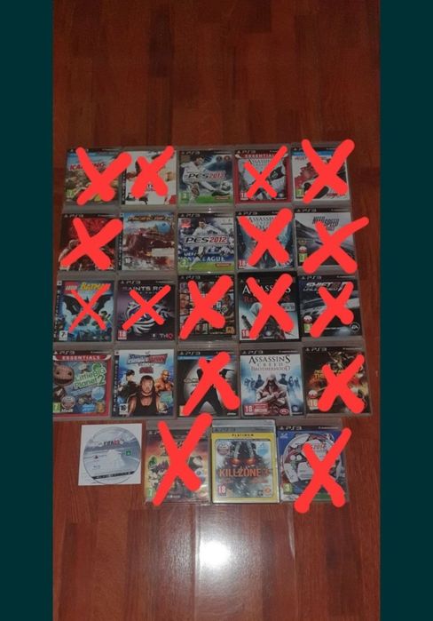 Gry na PlayStation 3 PS3 różne