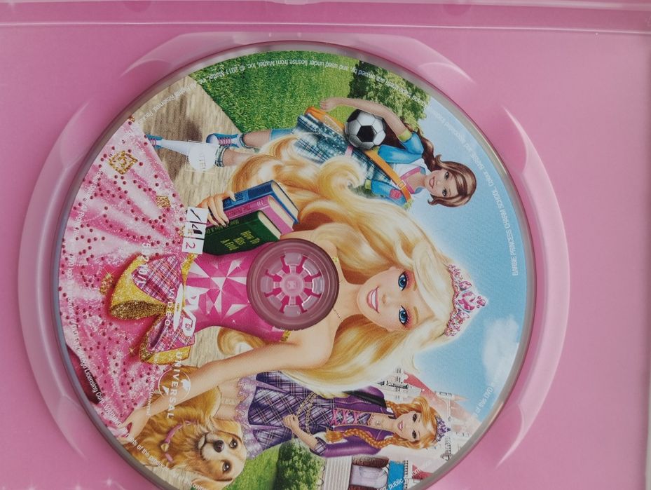 DVD Barbie escola de princesas