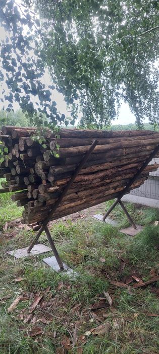 Stęple/baliki sosnowe