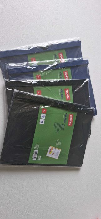 Skoroszyty z klipsem