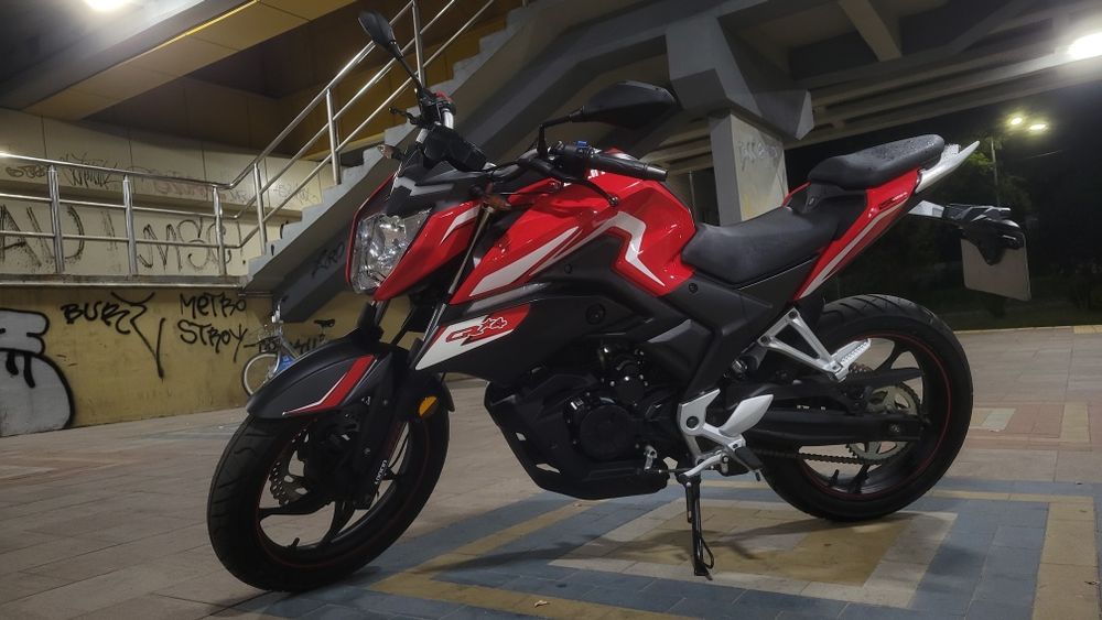 Мотоцикл Loncin LX250-15 CR4