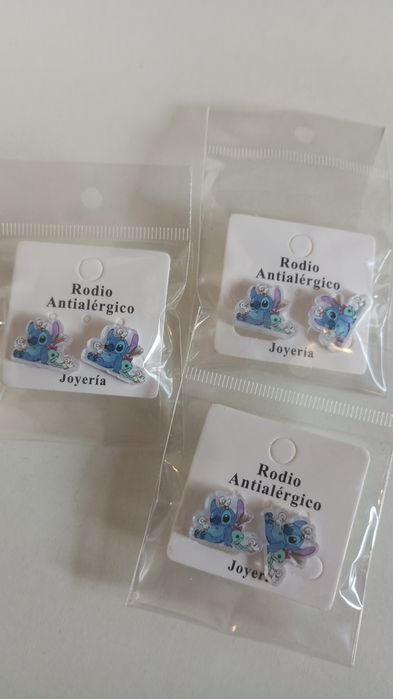 Lote de 100 pares de brincos novos