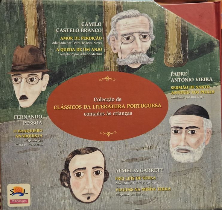 Coleçcão de Classicos Literatura Portuguesa