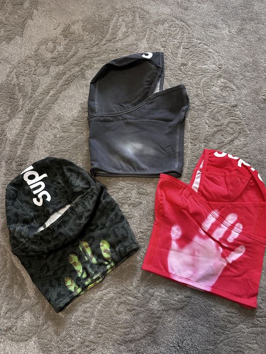 Балаклава supreme суприм балаклава меняет цвет термо балаклава