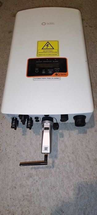 Inwerter (falownik) Solis-3P6K-4G 6600W