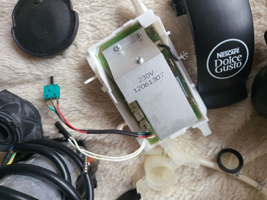 Nescafe Dolce Gusto Кавоварка  Krups запчастини