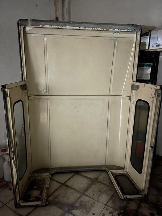 Capada de land Rover serie 3