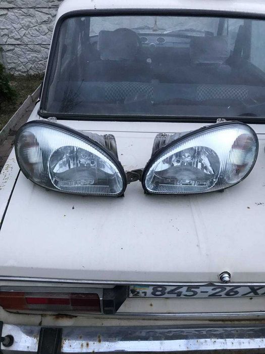 Фари на Daewoo Lanos