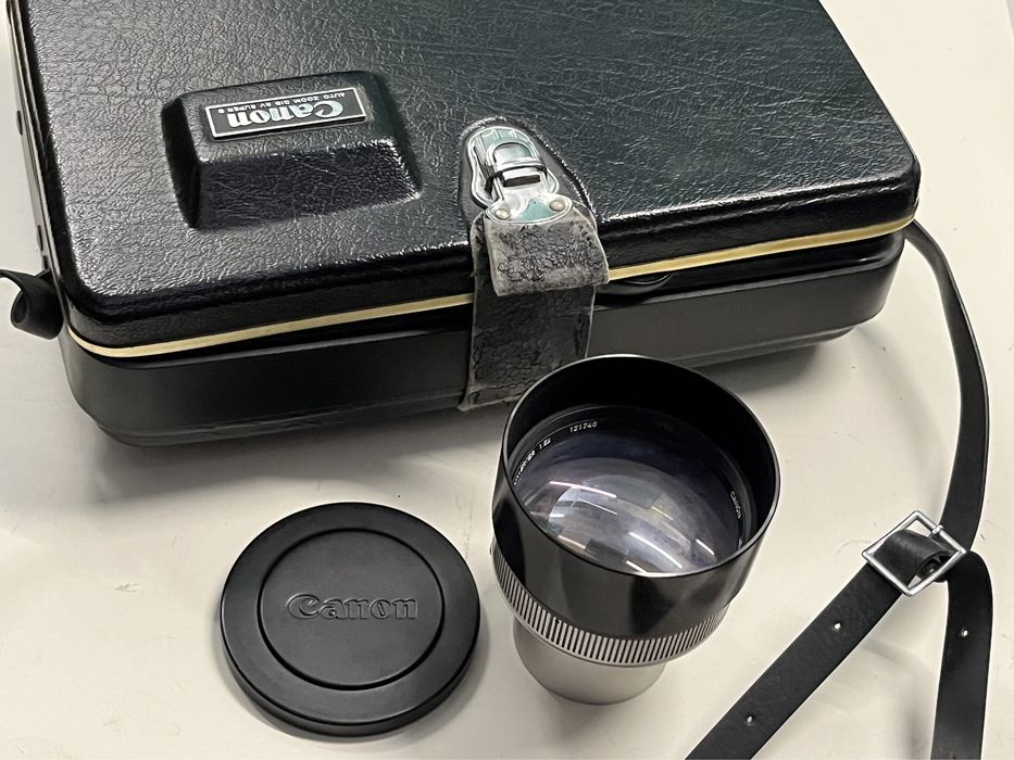 Canon Super 8 Auto Zoom 518 SV