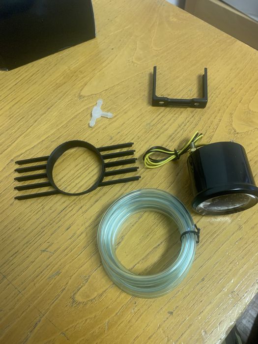 Gauge mostrador pressao turbo 2bar