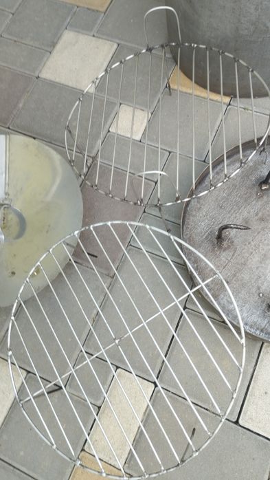 Коптилка из нержавейки б/у