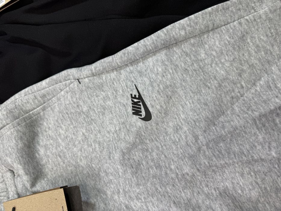Шорти Nike Tech Fleece, теч фліс,тек фліс,найк дріл на літо світлі,чорні