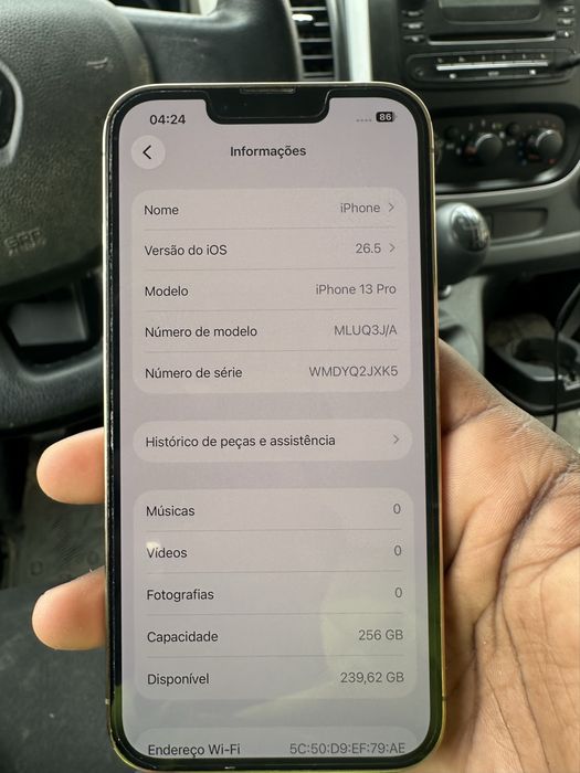 Iphone 13 pro 256gb