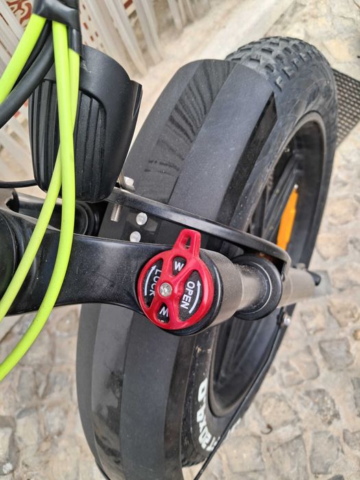 Bicicleta eléctrica Youin dobrável