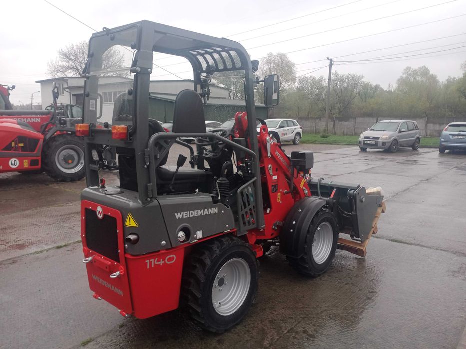 Фронтальний навантажувач WEIDEMANN 1140 Hoftrac