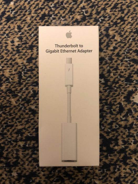 Thunderbolt To Gigabit Ethernet Adapter MD463LL/A