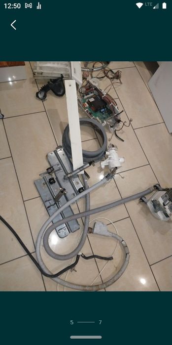 Części do pralki miele