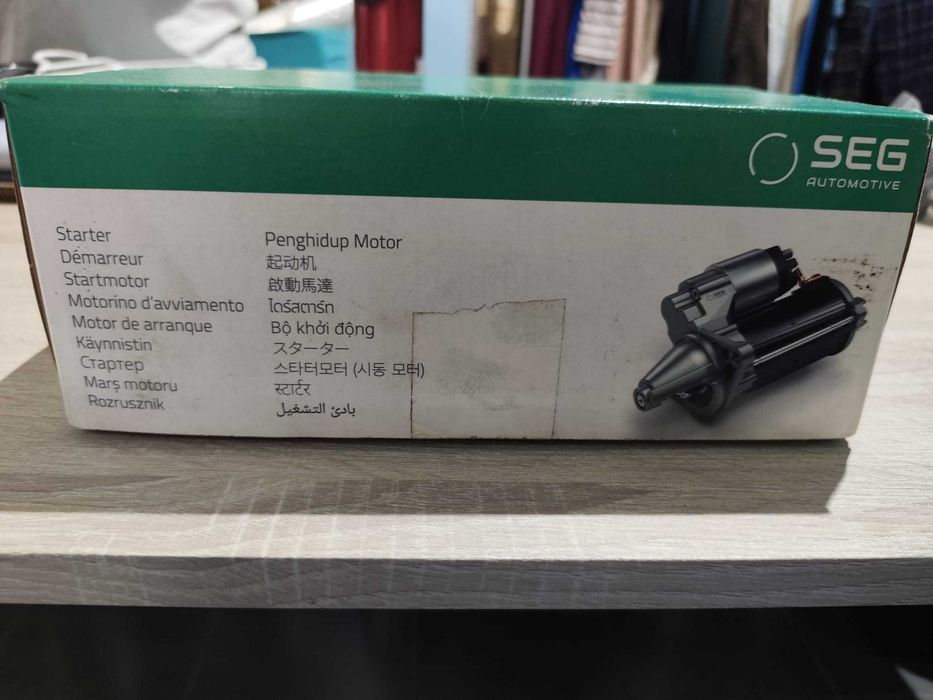 Motor de arranque Mercedes-Benz W205 OM651
