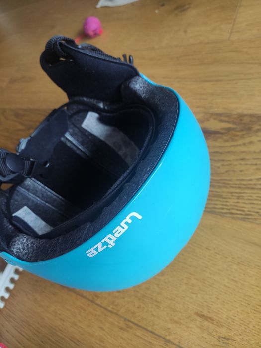 Zestaw na lodowisko: 2x Łyżwy regulowane Oxelo + Kask Wedze Decathlon