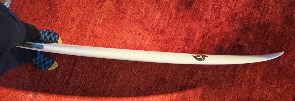 Prancha de Surf DHD 5,11 / 19 / 2 3/8 /27,5L