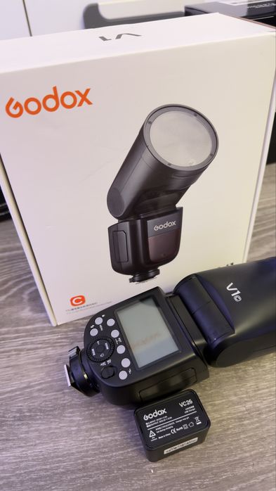 Godox V1C Do Canona