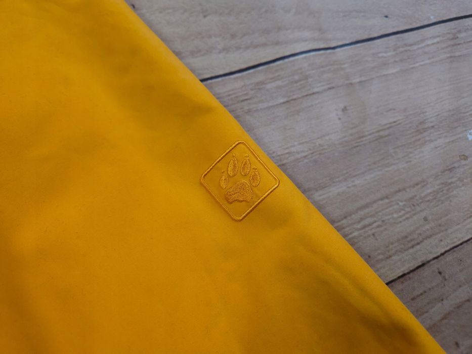 JACK WOLFSKIN Kurtka Płaszcz Damska Texapore Żółta r. XL
