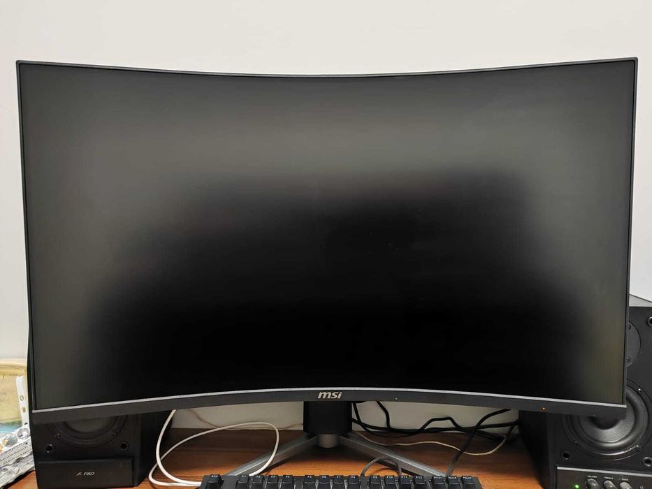 Монітор ігровий MSI MAG 325CQRF QD E2