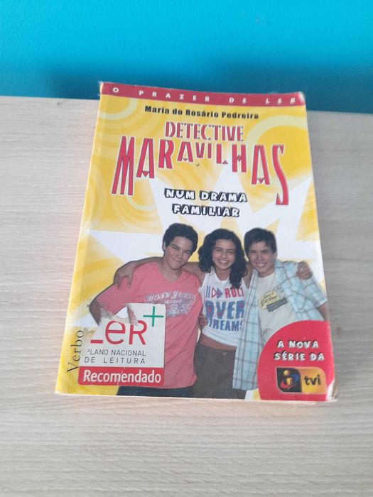 Lote 5 Livros Juvenis: Detective Maravilhas, Bando dos Quatro e Os Cinco