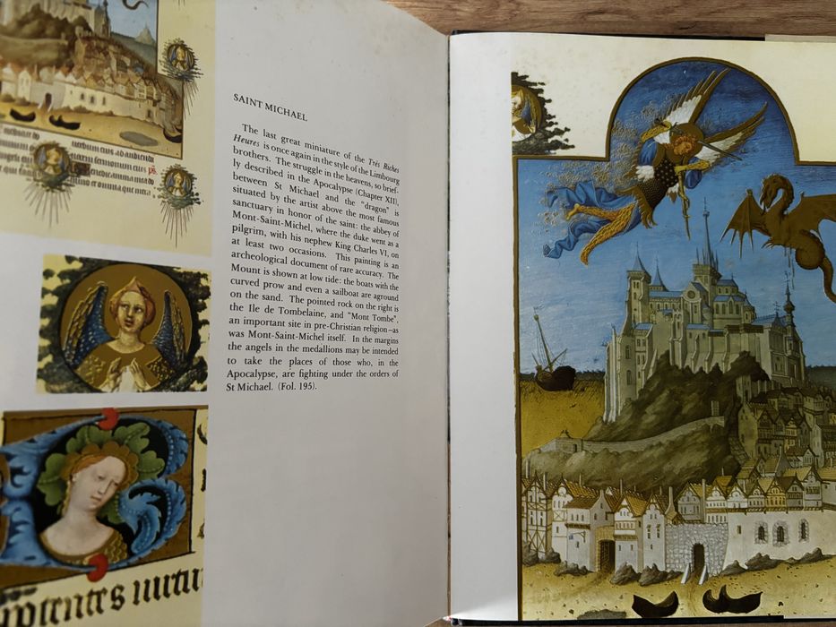 Illuminated Manuscript - Les Tres Riches Heures du Duc de Berry